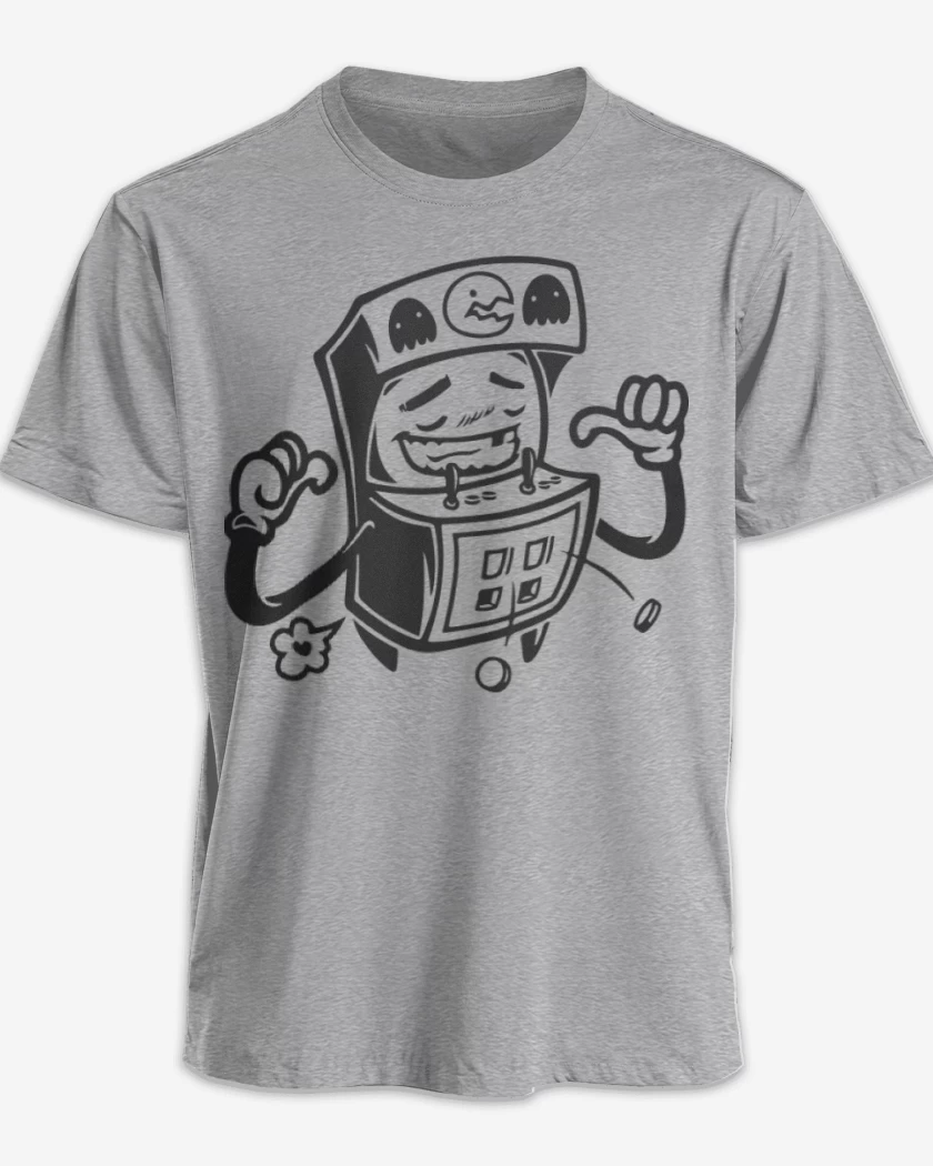 Polera Gris Melange de Arcade