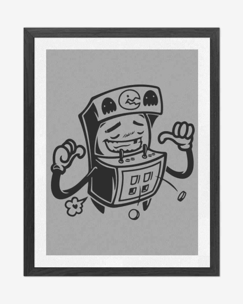 Cuadro decorativo Arcade