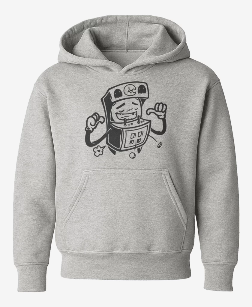 Poleron de niño Gris Melange de Arcade