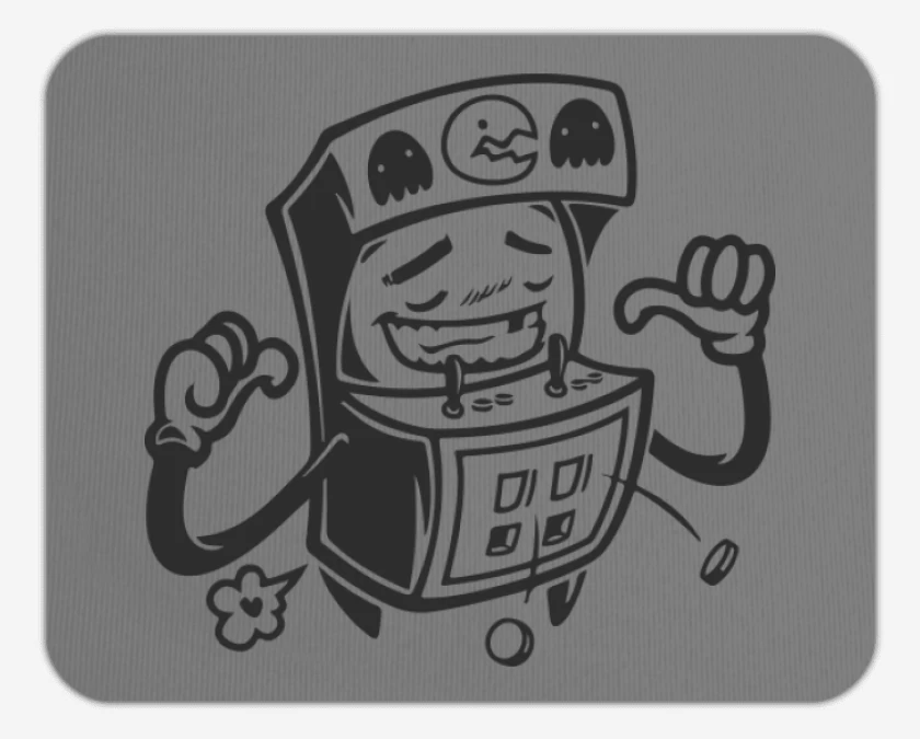 Mousepad Arcade
