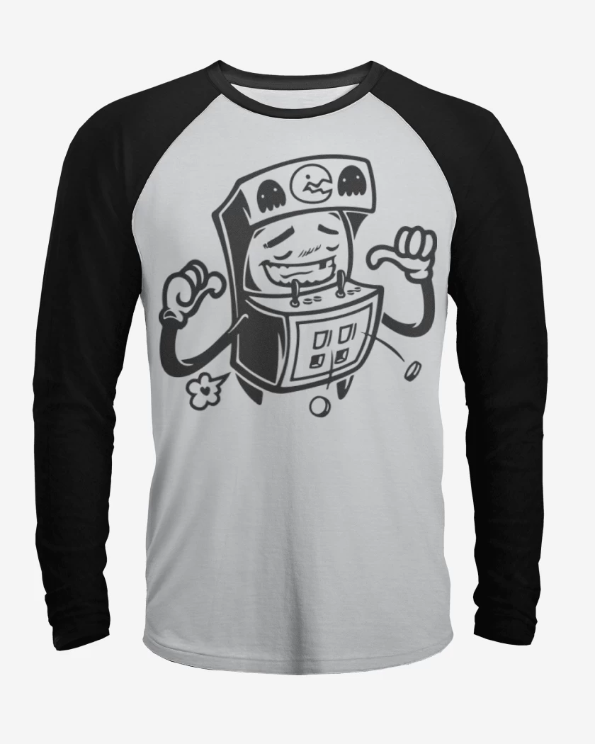 Polera Raglan Arcade