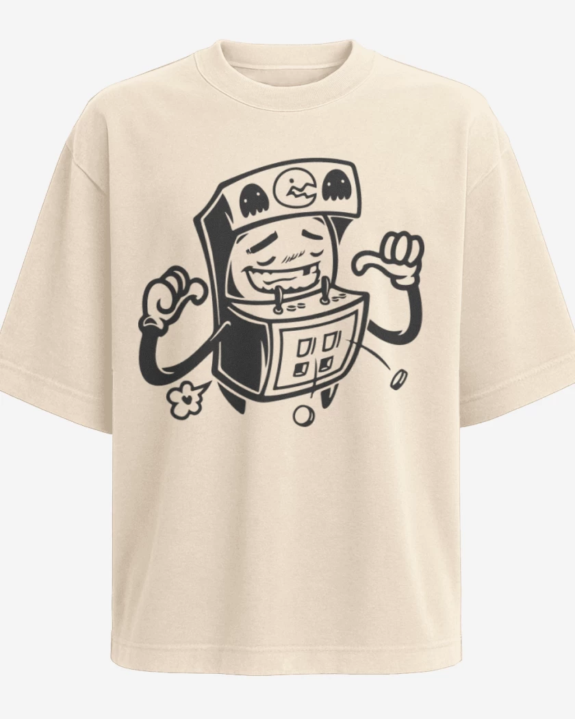 Polera Oversize Beige de Arcade