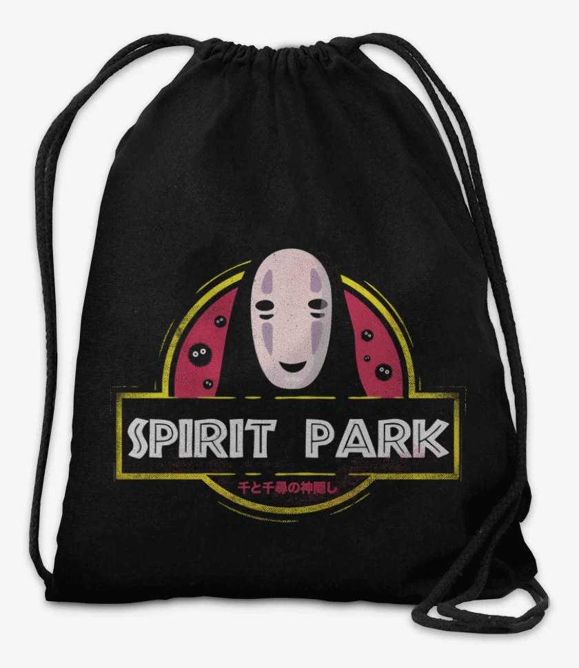 Mochila Negro de Spirit Park