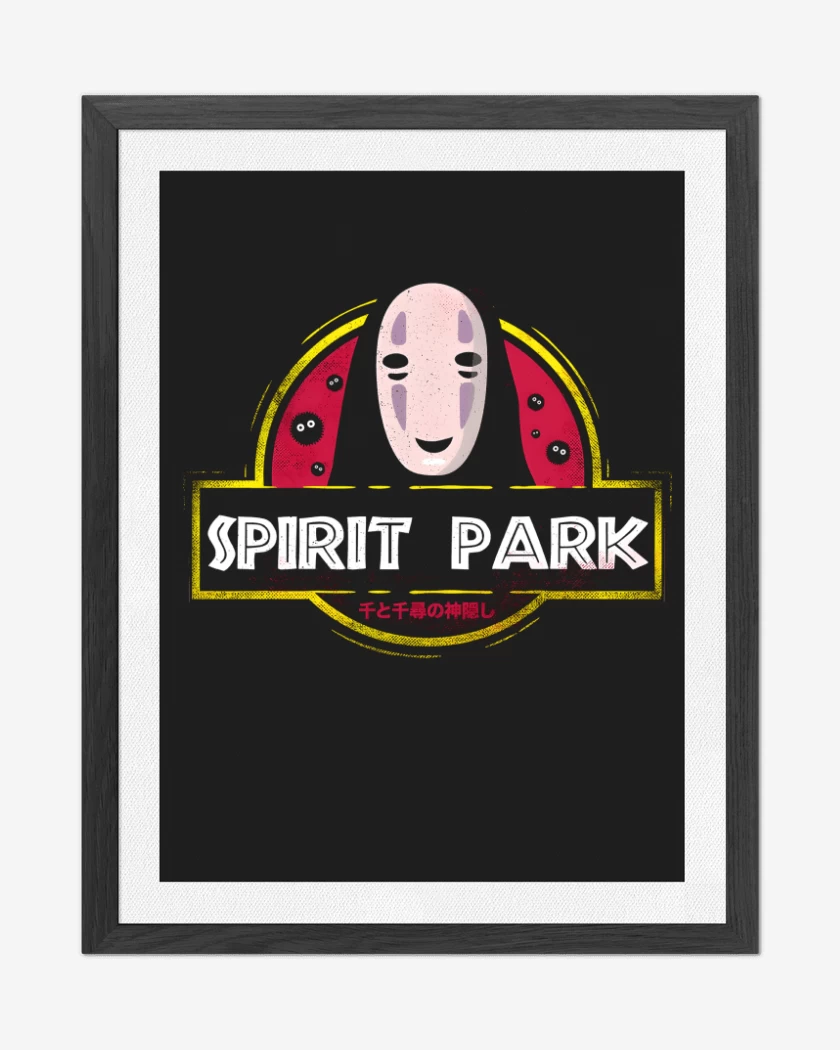 Cuadro decorativo Negro de Spirit Park