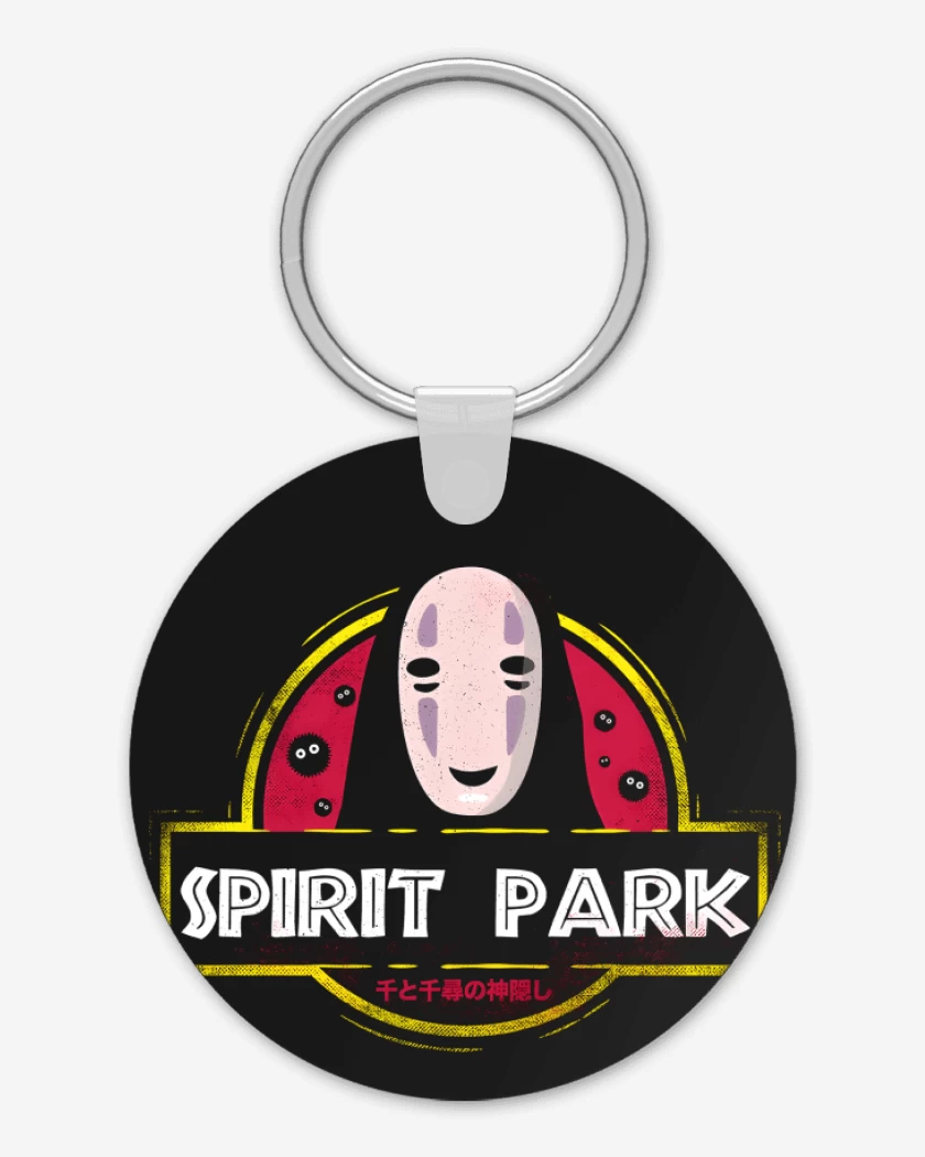 Llavero Spirit Park