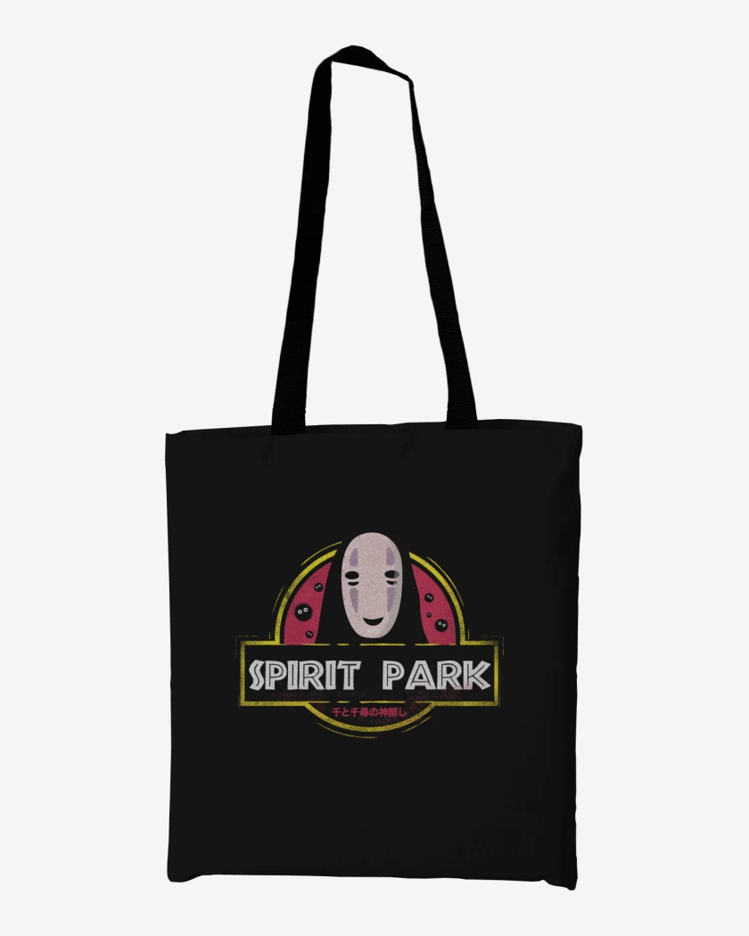 Totebag Negro de Spirit Park