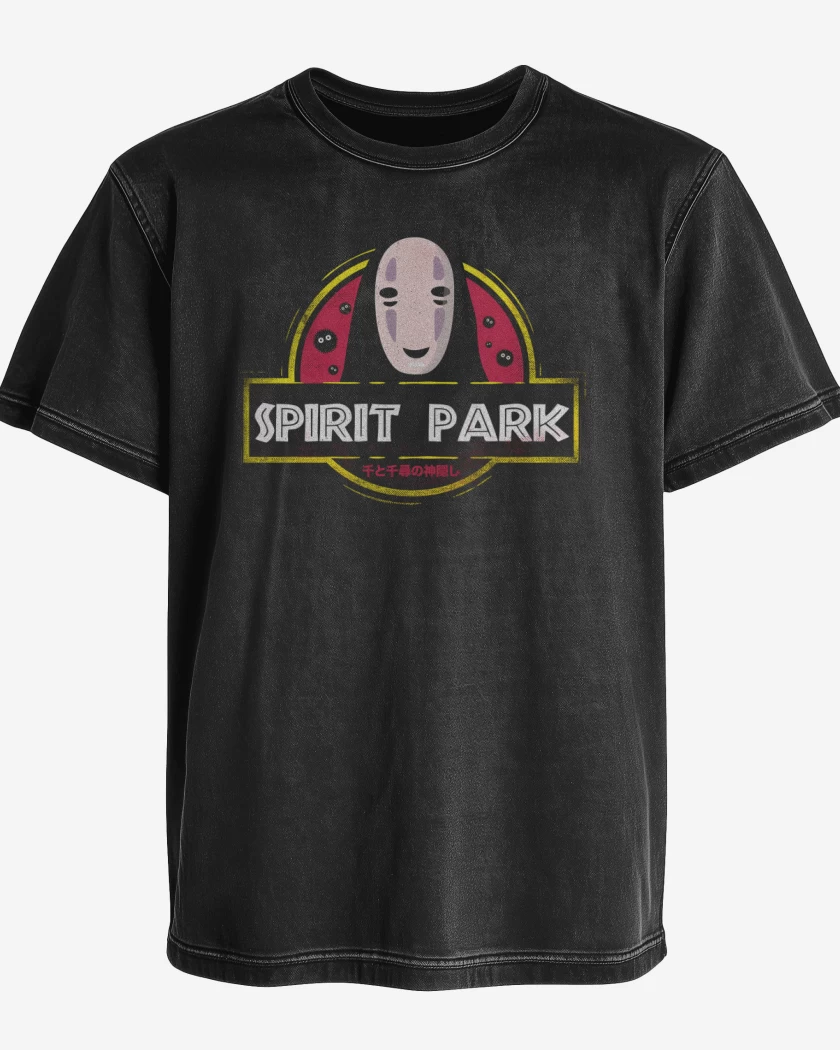 Polera desgastada Spirit Park