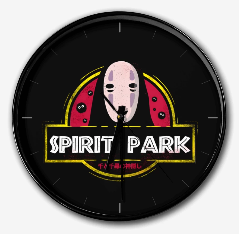 Reloj Negro de Spirit Park
