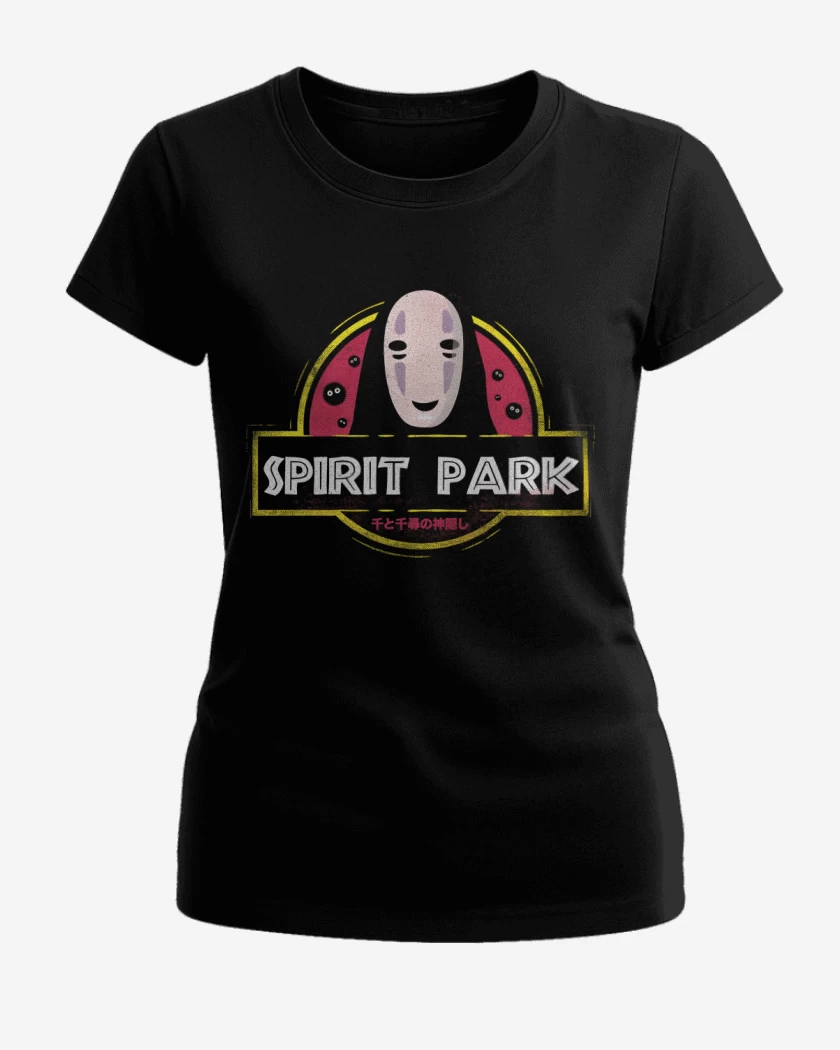 Polera de Mujer Negro de Spirit Park