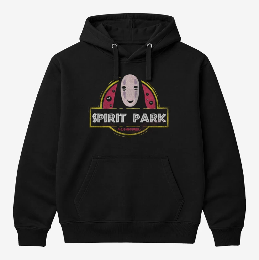 Polerón Canguro Negro de Spirit Park