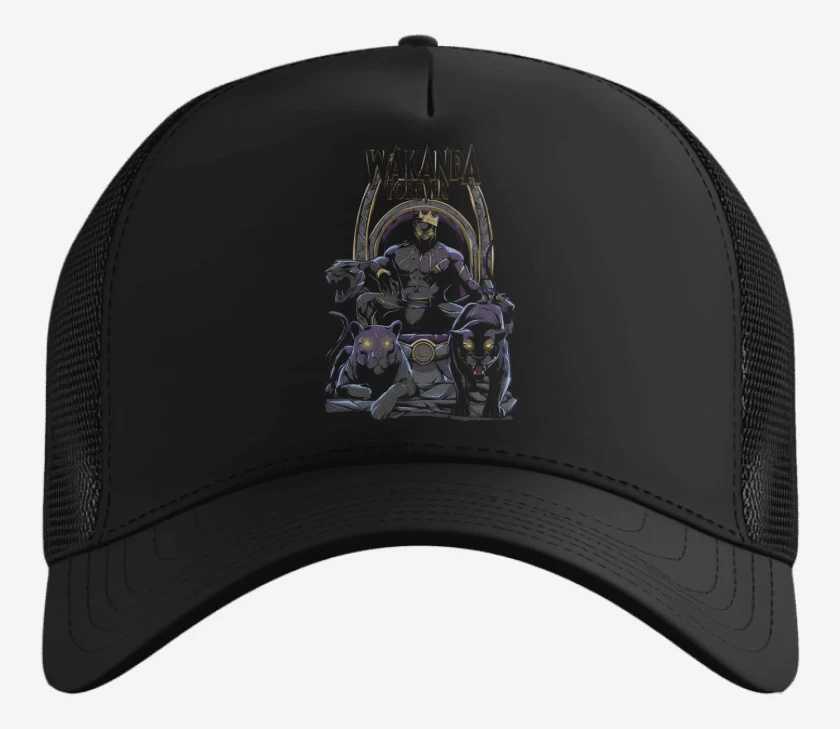 Gorro Wakanda Forever