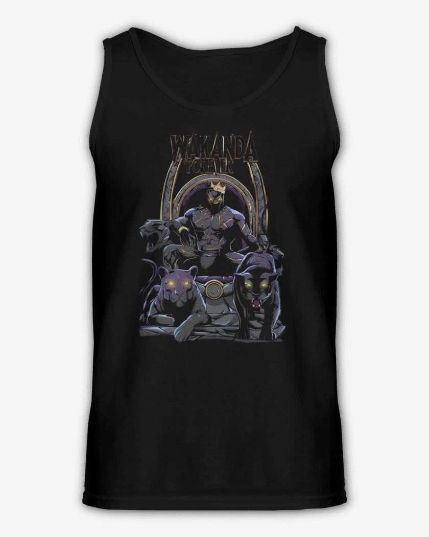 Sudadera Negro de Wakanda Forever