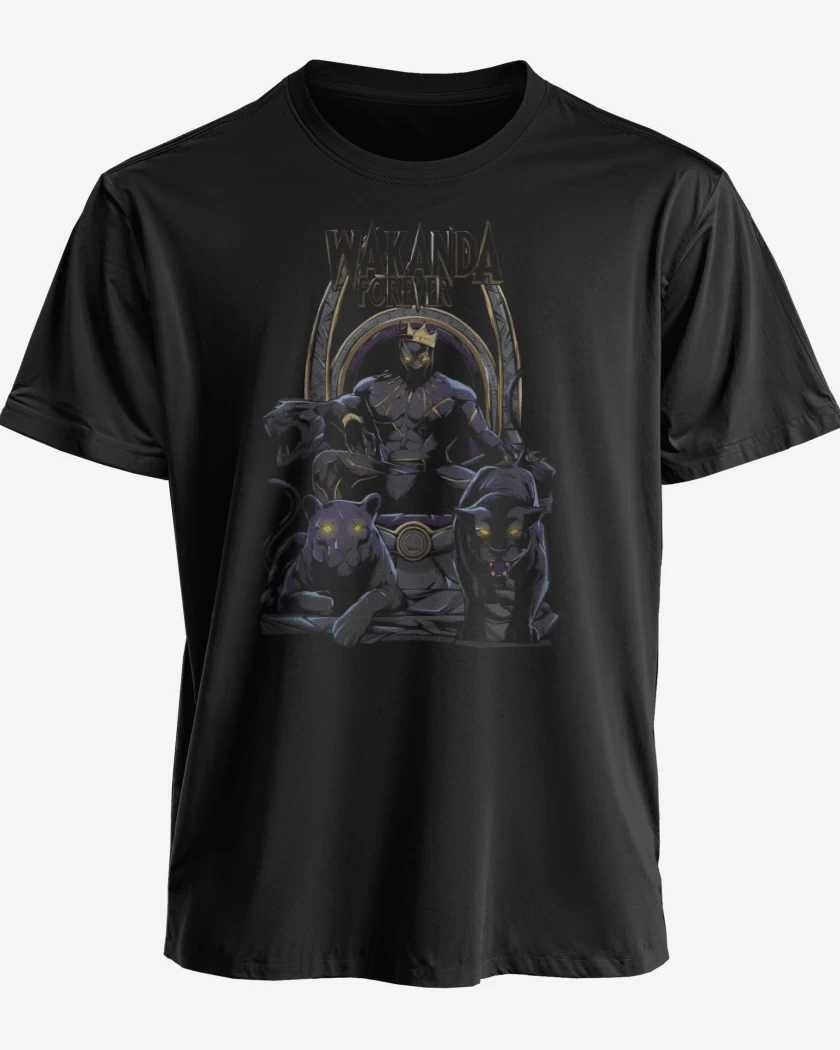 Polera Wakanda Forever