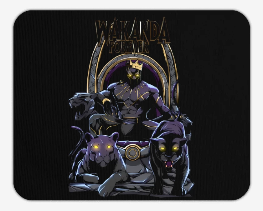 Mousepad Wakanda Forever