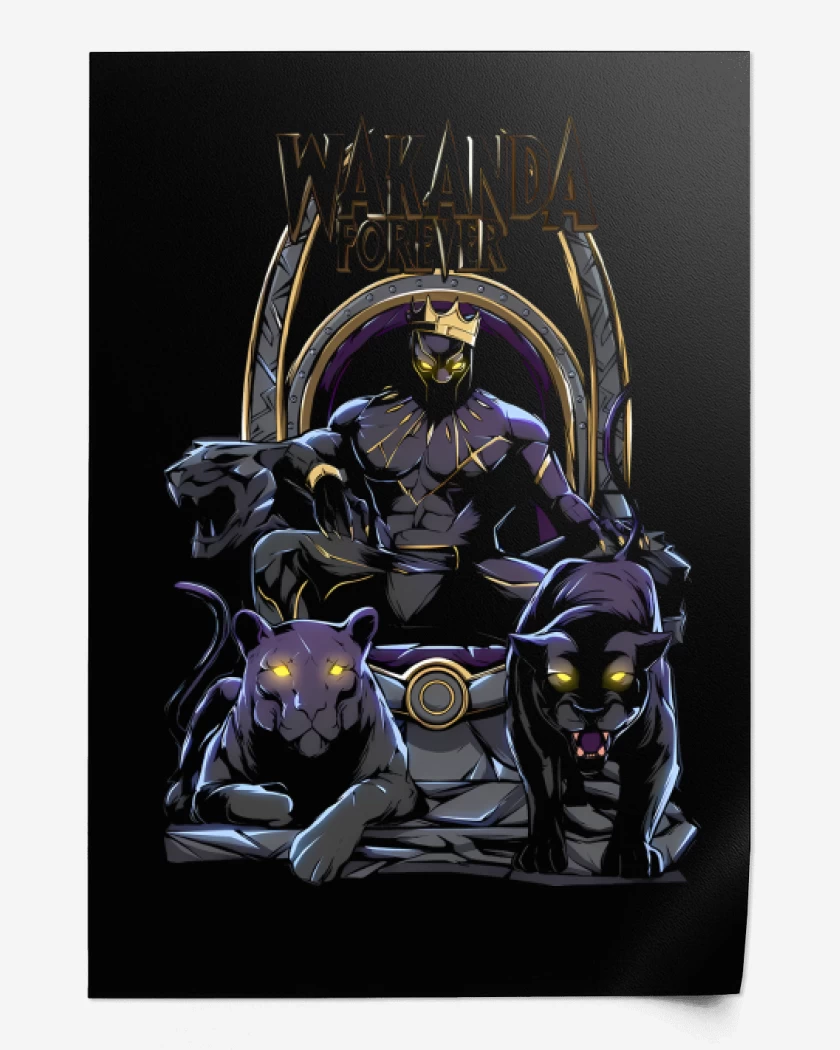 Print Wakanda Forever