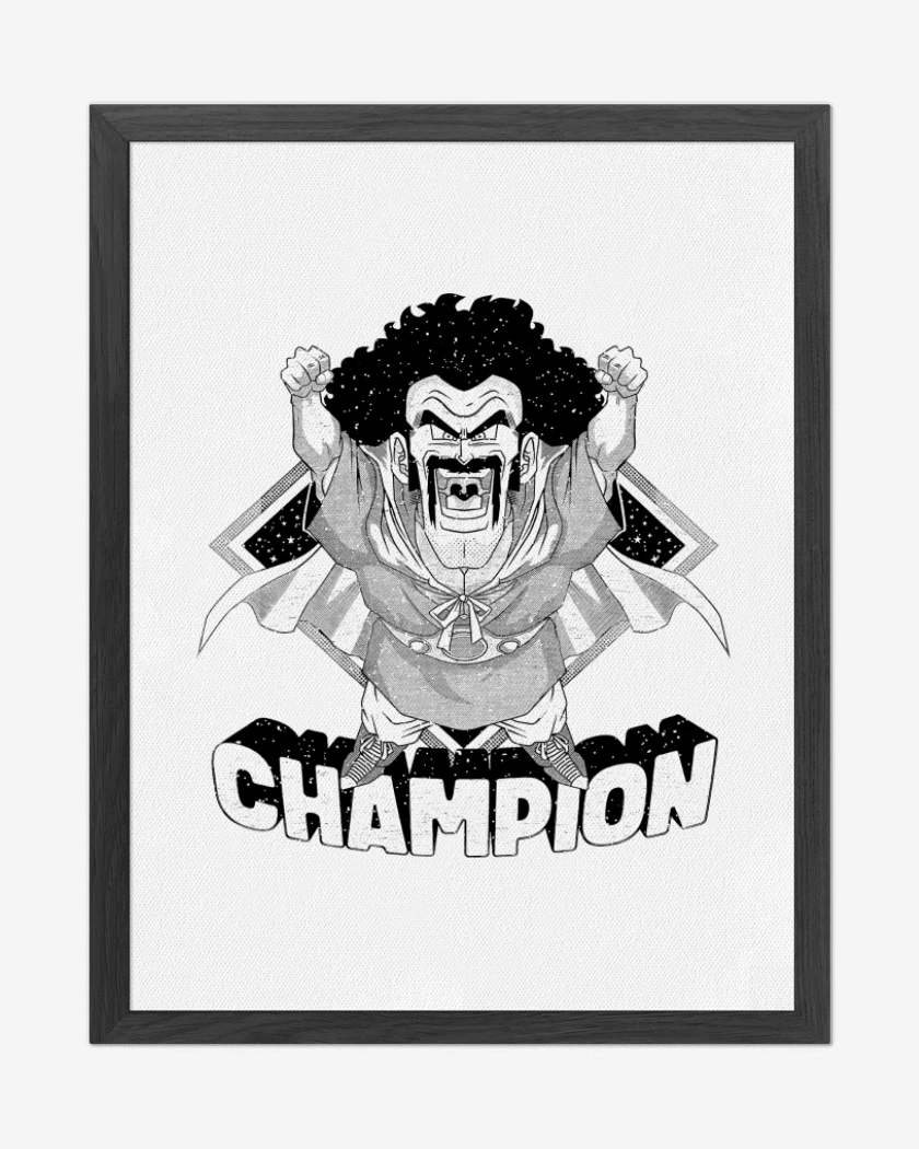 Cuadro decorativo Satan Champion