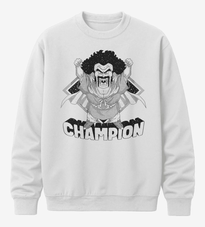 Poleron polo Blanco de Satan Champion