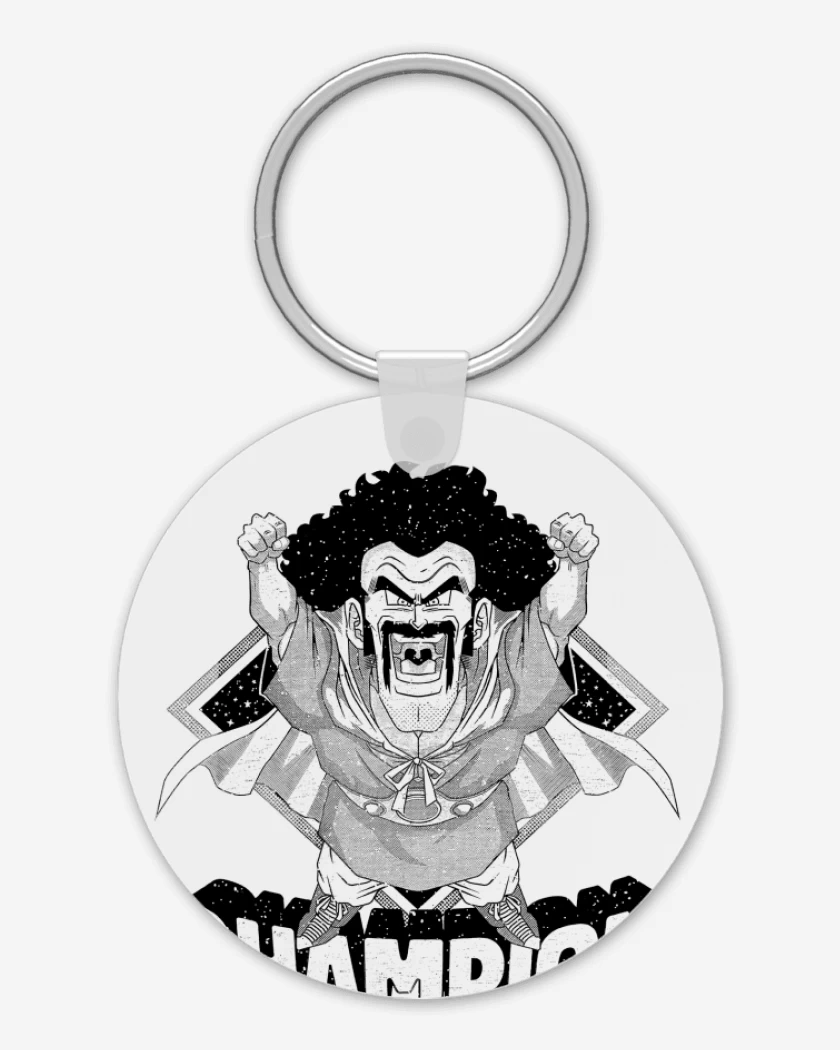 Llavero Blanco de Satan Champion