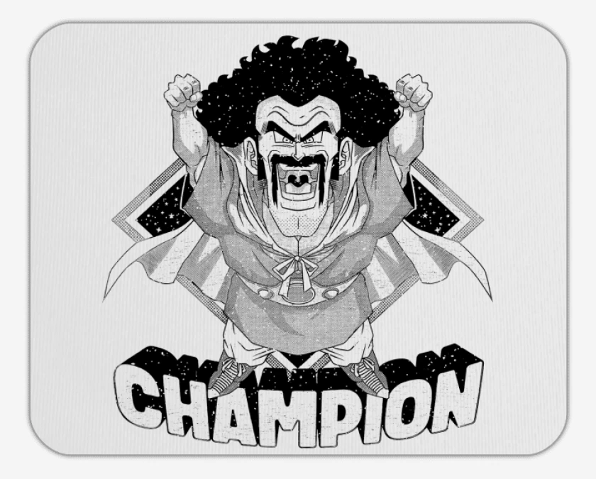 Mousepad Satan Champion