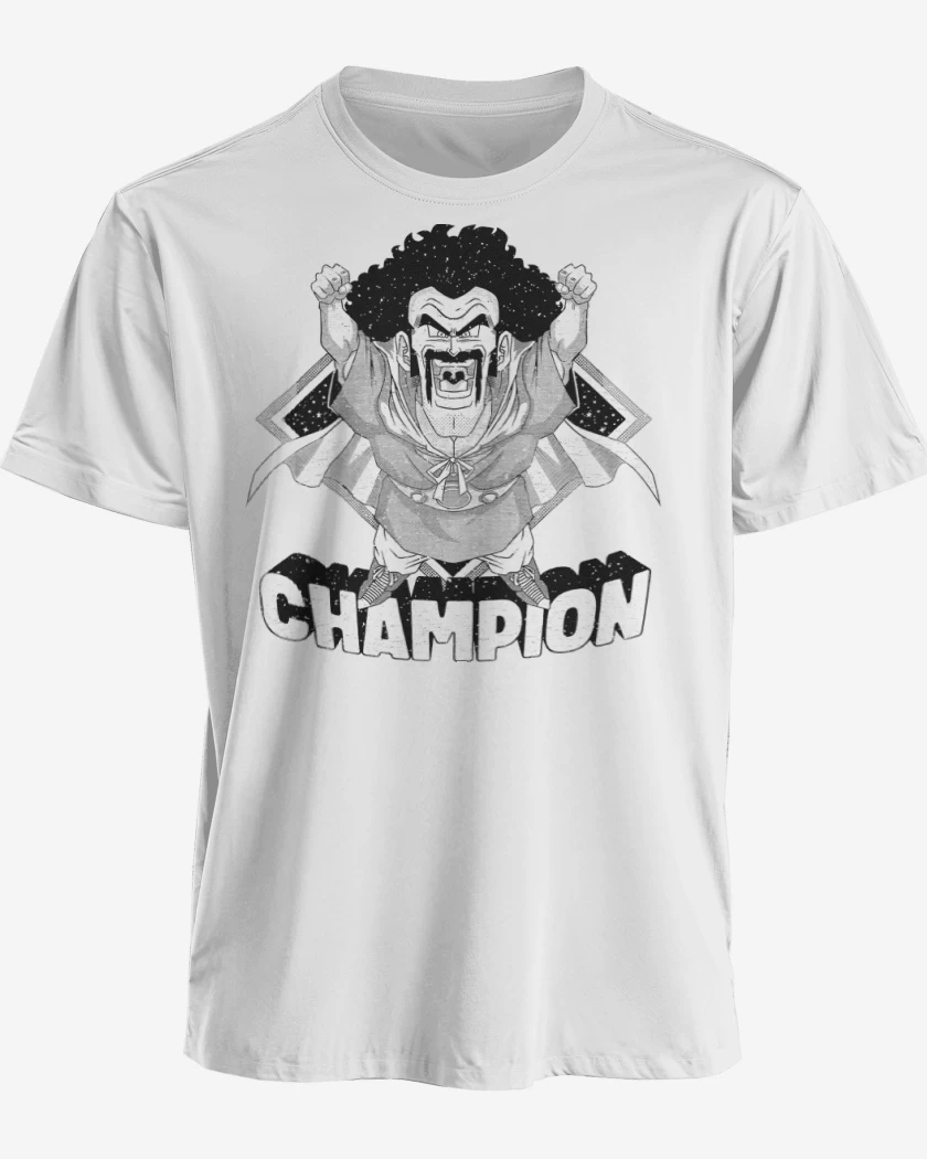 Polera premium Blanco de Satan Champion