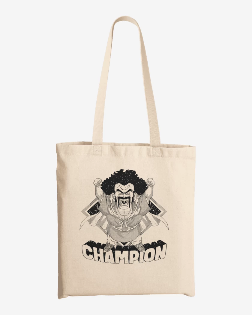 Totebag Blanco de Satan Champion