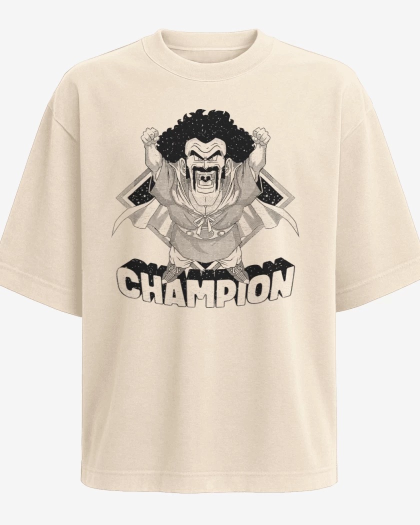Polera Oversize Satan Champion