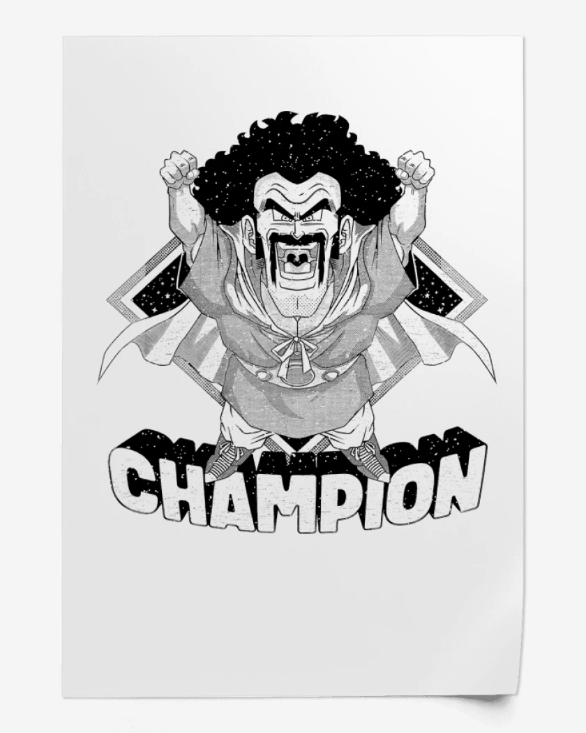 Print Satan Champion