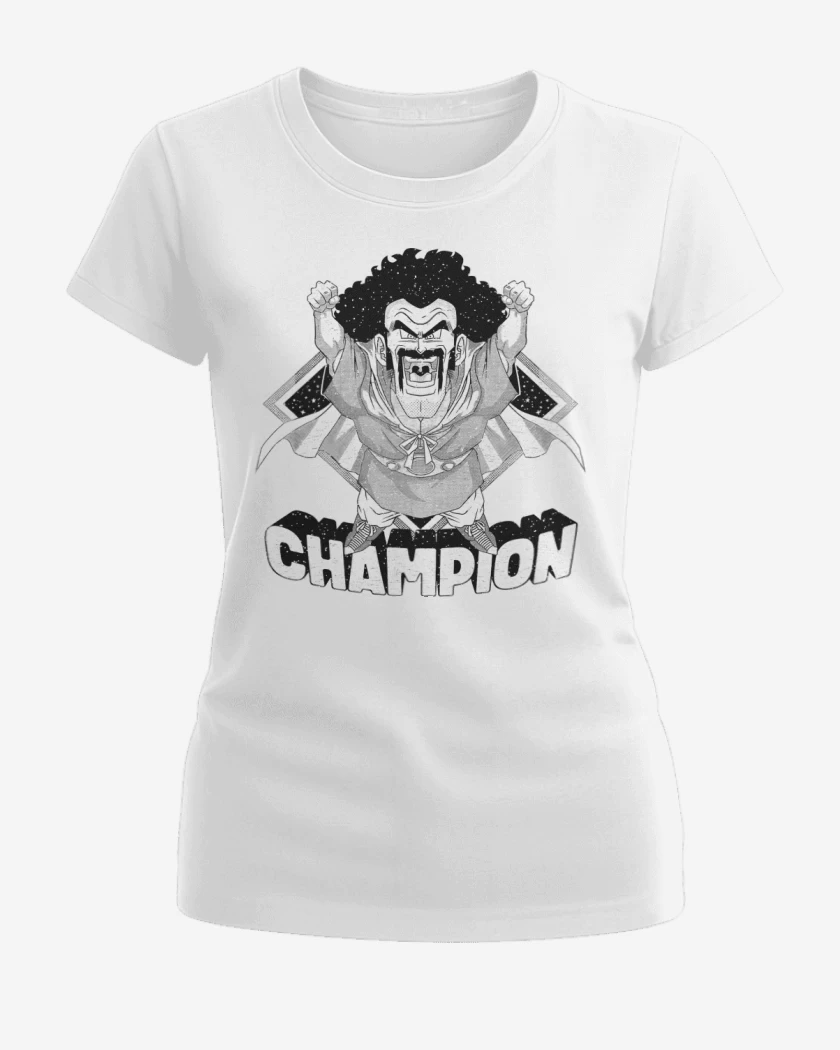 Polera de Mujer Blanco de Satan Champion