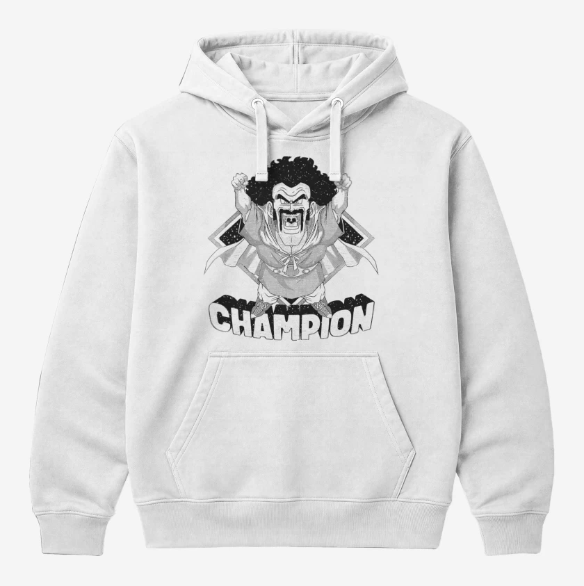 Polerón Canguro Blanco de Satan Champion