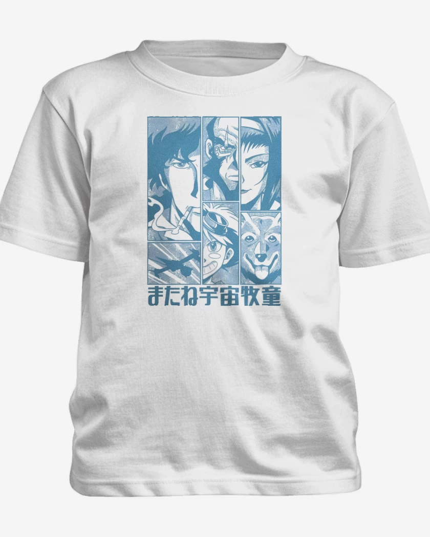 Polera de niño Blanco de Bebop