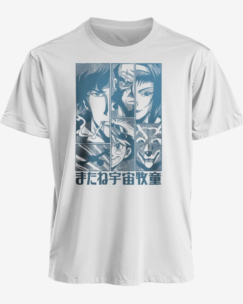 Polera Bebop