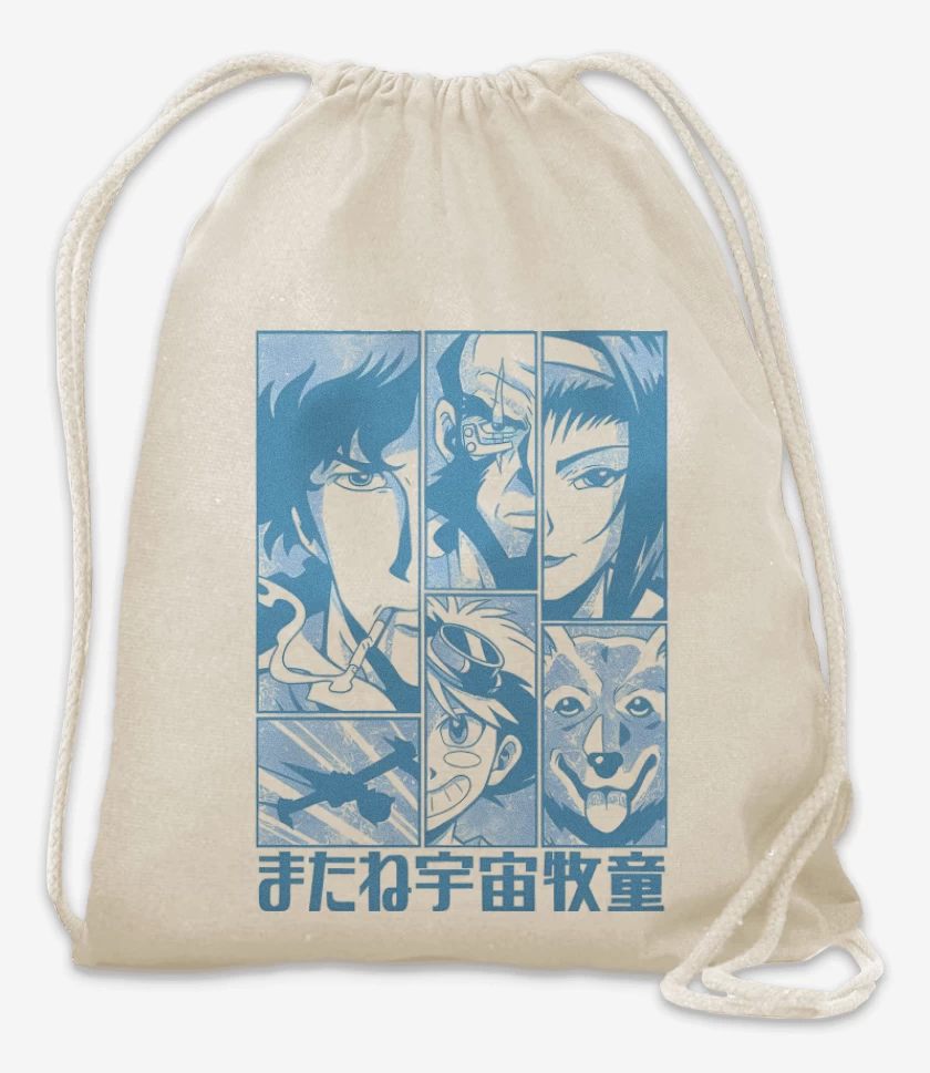 Mochila Blanco de Bebop