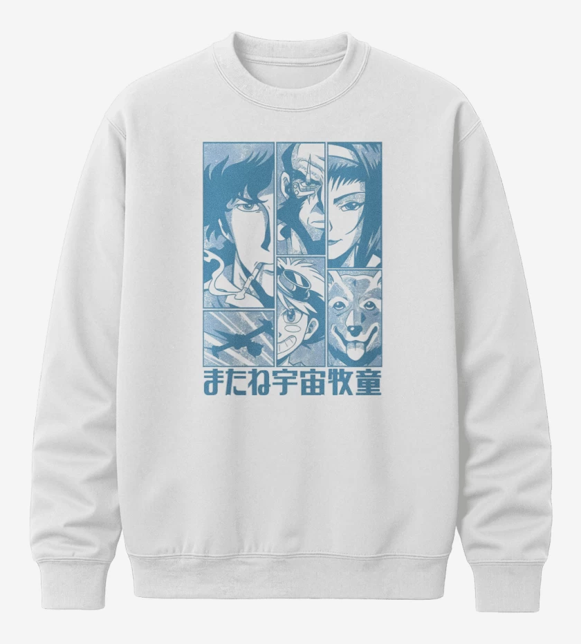 Poleron polo Blanco de Bebop