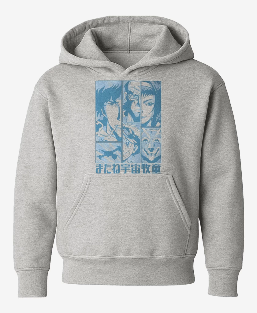 Poleron de niño Gris Melange de Bebop