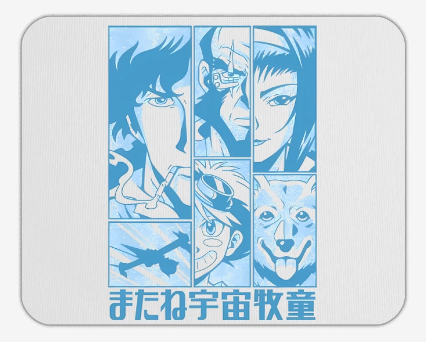 Mousepad Bebop