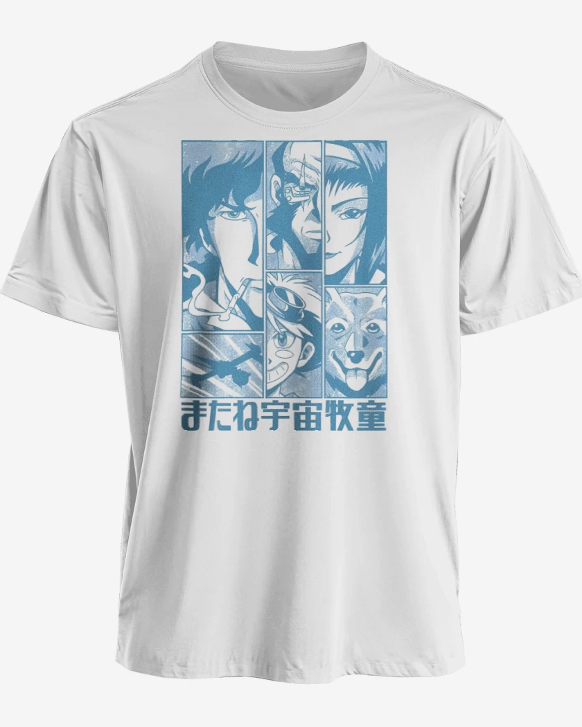 Polera premium Blanco de Bebop