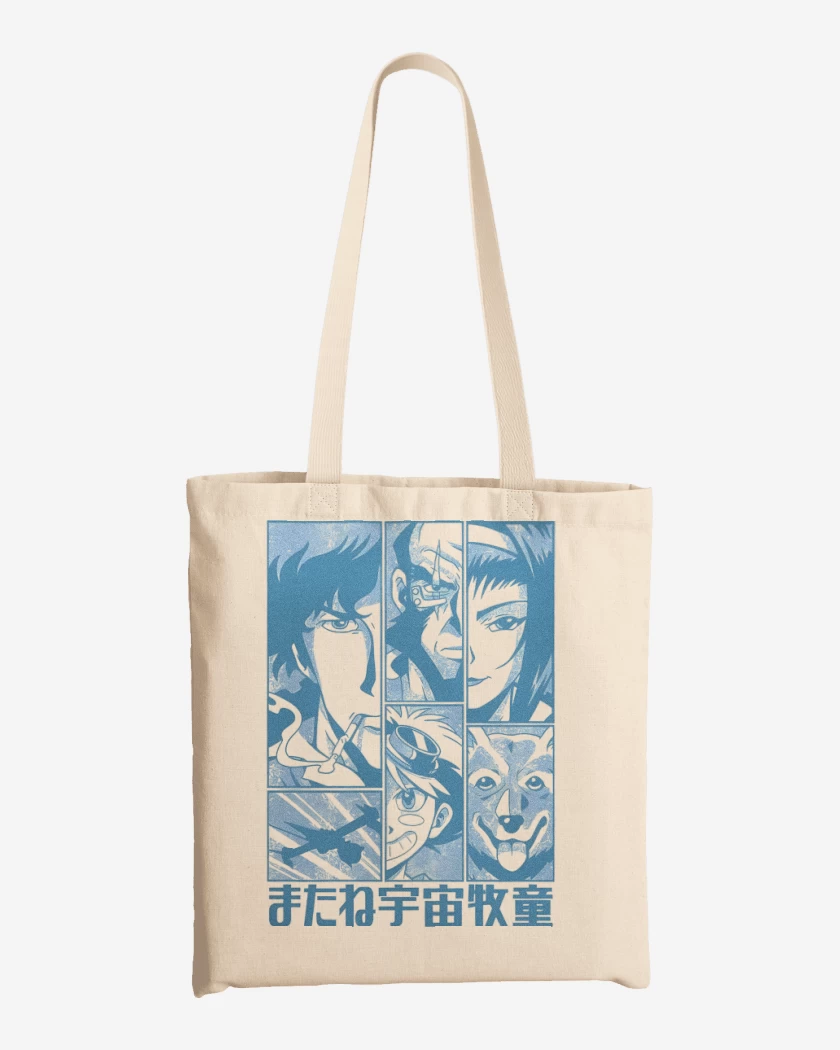 Totebag Bebop