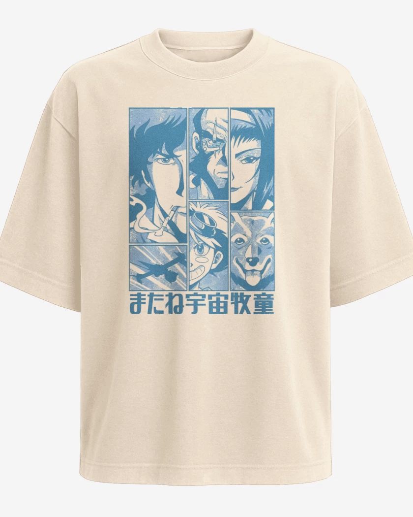Polera Oversize Bebop