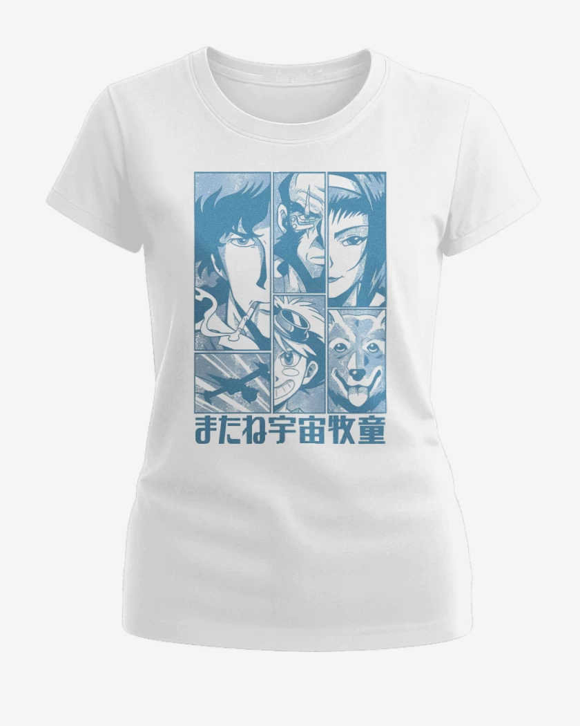 Polera de Mujer Blanco de Bebop