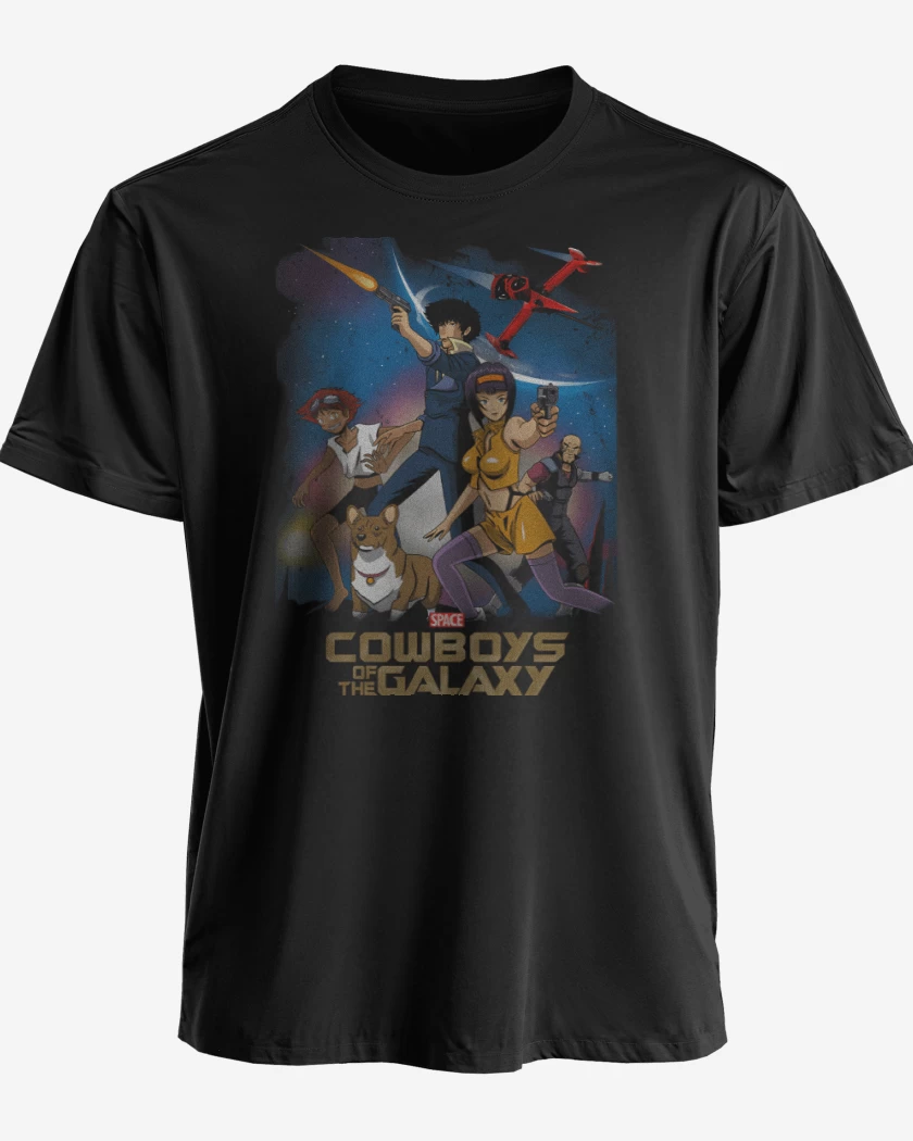 Polera Vaqueros de la Galaxia