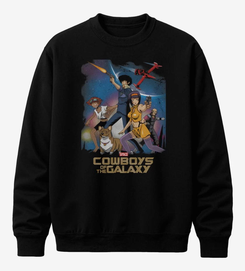 Poleron polo Vaqueros de la Galaxia