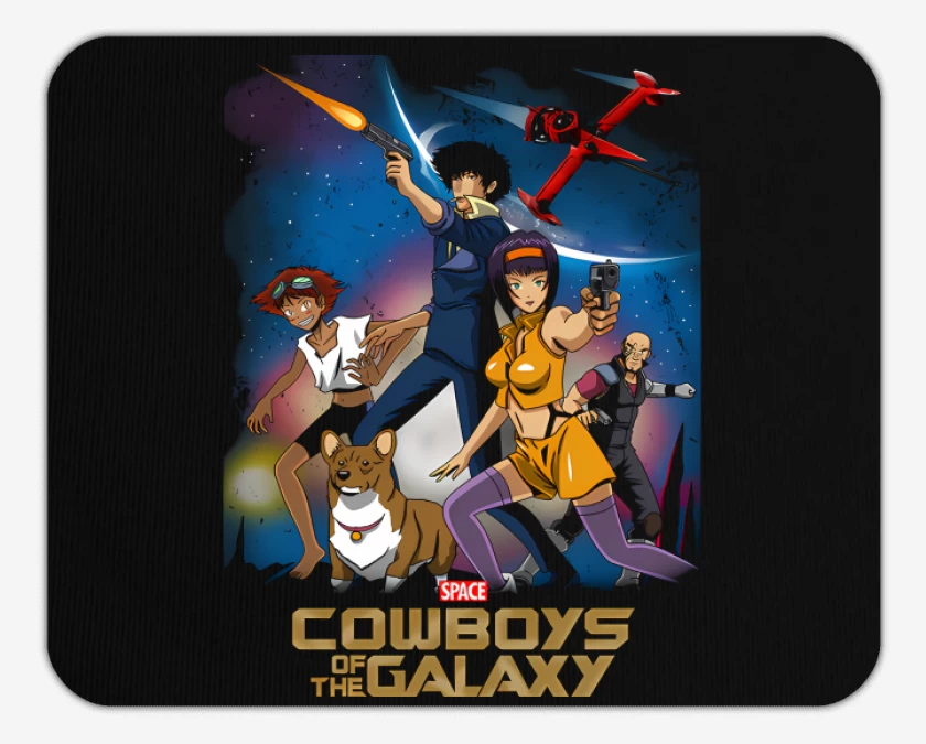 Mousepad Vaqueros de la Galaxia