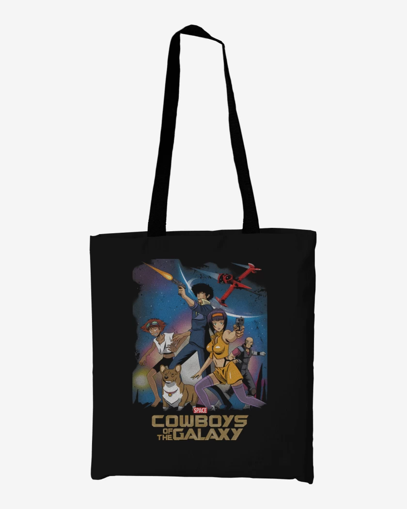 Totebag Vaqueros de la Galaxia