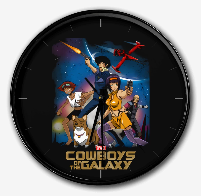 Reloj Vaqueros de la Galaxia
