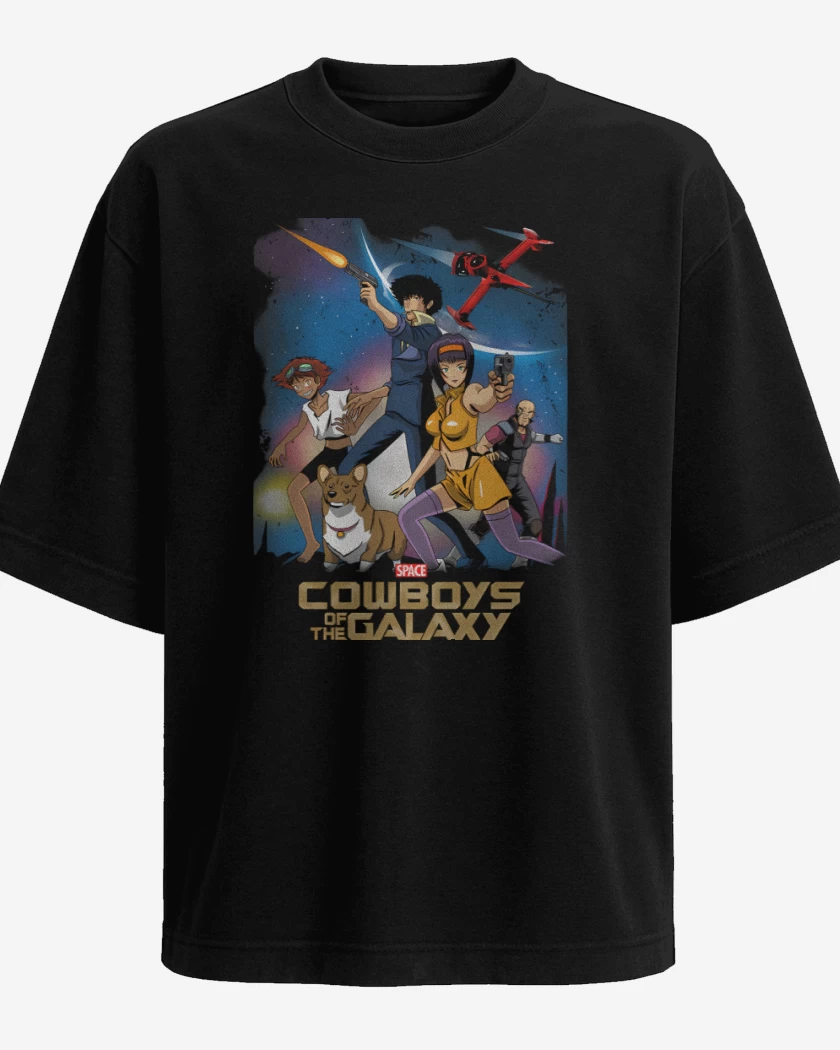 Polera Oversize Vaqueros de la Galaxia