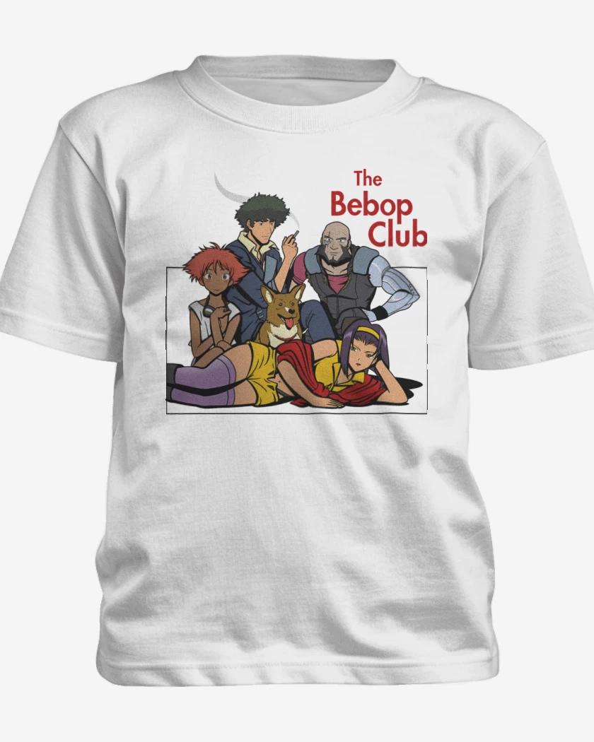 Polera de niño Blanco de The Bebop Club