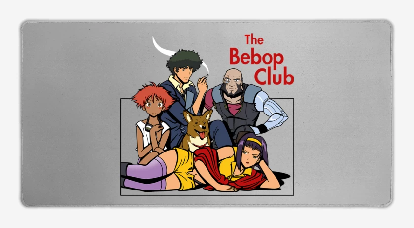Mouse pad Gamer The Bebop Club
