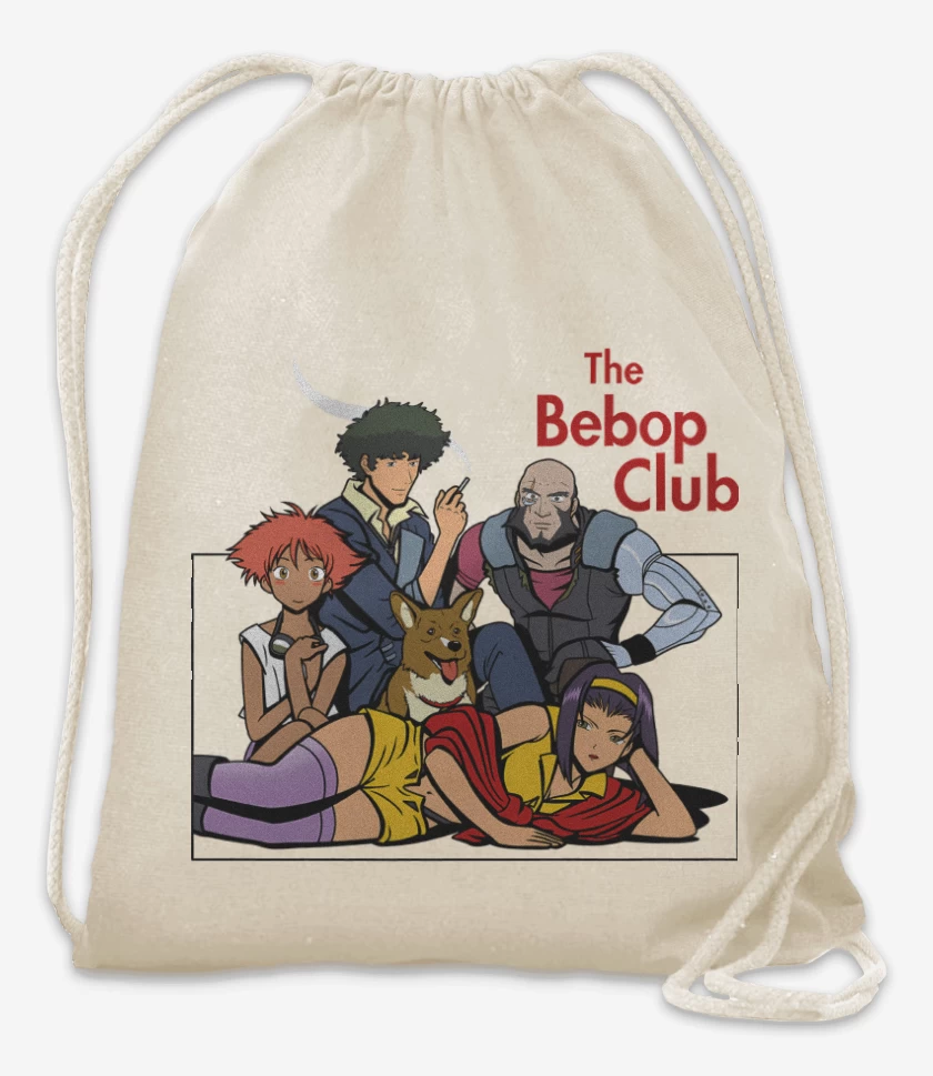 Mochila Blanco de The Bebop Club