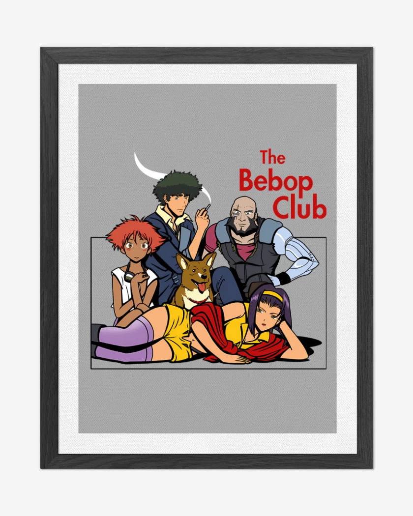 Cuadro decorativo The Bebop Club