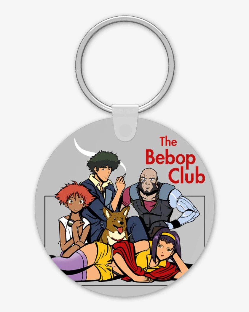Llavero The Bebop Club